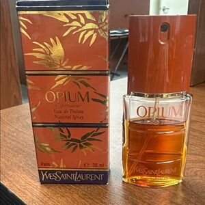 Yves Saint Laurent Opium Orange and Gold Fragrance